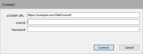 zosmfConnect